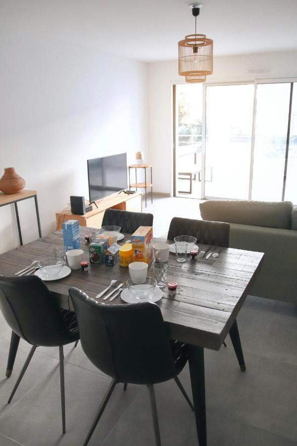 T3 30 Dans Residence Neuve Pres Des Plages Сен-Сир-сюр-Мер Экстерьер фото